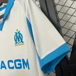 Camiseta Olympique de Marsella 2025-26 - Fútbol Club Vintage