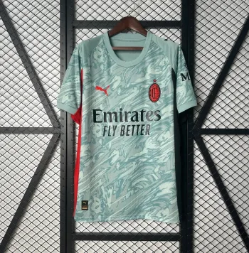 Camiseta AC Milán Portero 2025-26 - Fútbol Club Vintage