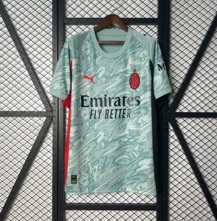 Camiseta AC Milán Portero 2025-26 - Fútbol Club Vintage