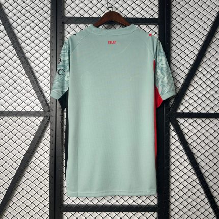 Camiseta AC Milán Portero 2025-26 - Fútbol Club Vintage