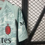 Camiseta AC Milán Portero 2025-26 - Fútbol Club Vintage