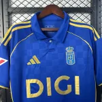 Camiseta Real Oviedo 2025-26 - Fútbol Club Vintage