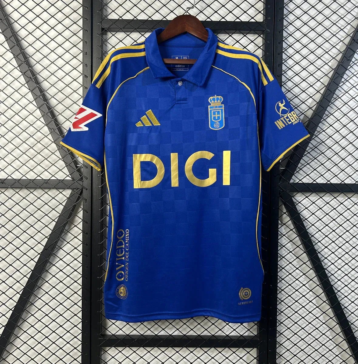 images Camiseta Real Oviedo 2025-26 - Fútbol Club Vintage