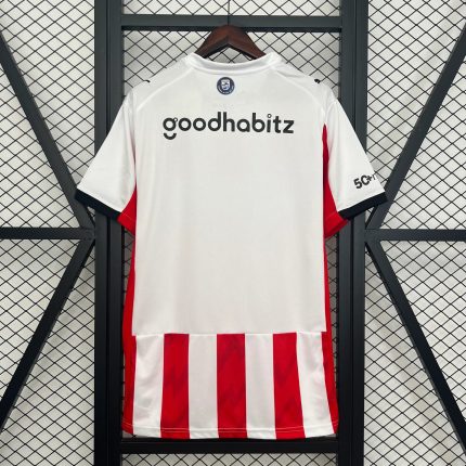 Camiseta PSV Eindhoven 2025-26 - Fútbol Club Vintage
