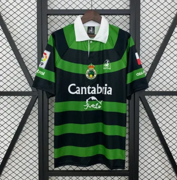 Camiseta Retro Racing de Santander Visitante 1999-00 - Fútbol Club Vintage