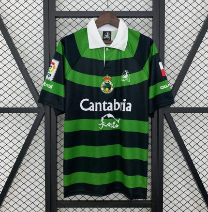 Camiseta Retro Racing de Santander Visitante 1999-00 - Fútbol Club Vintage