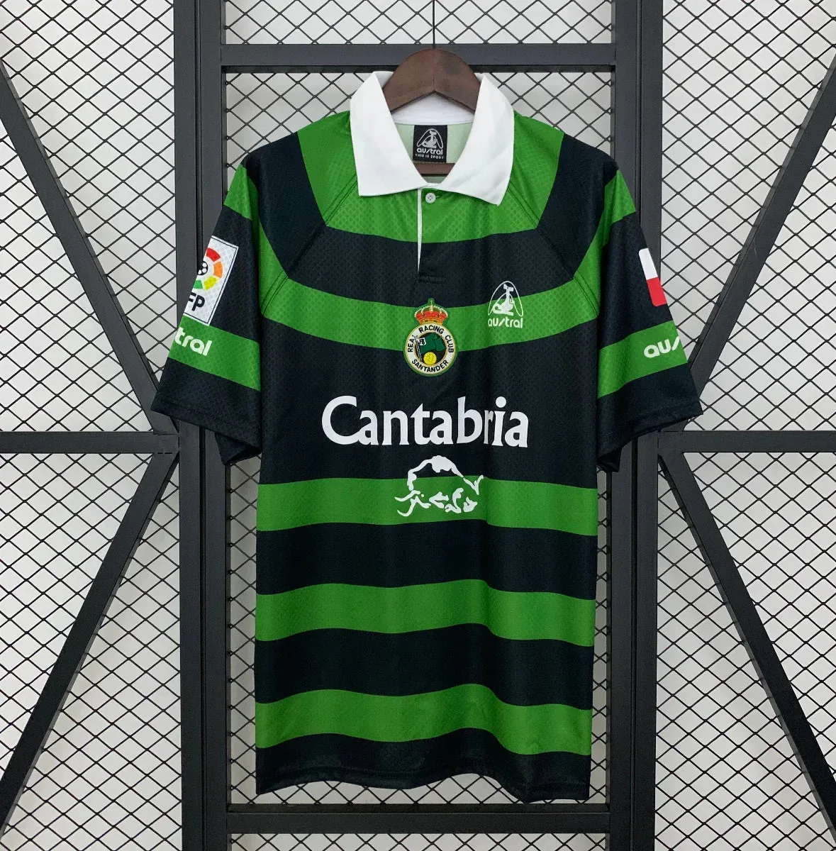 images Camiseta Retro Racing de Santander Visitante 1999-00 - Fútbol Club Vintage