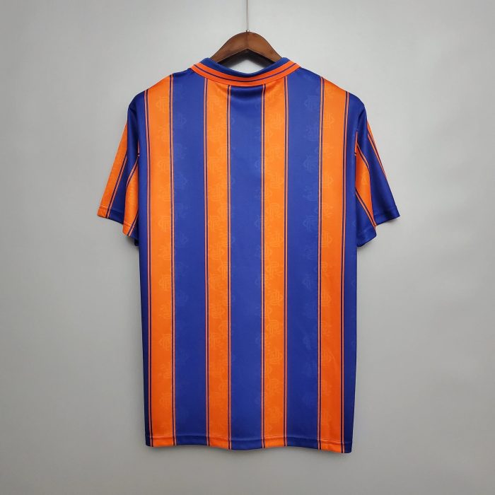 Camiseta Retro Rangers FC Visitante 1993 - Fútbol Club Vintage