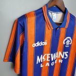 Camiseta Retro Rangers FC Visitante 1993 - Fútbol Club Vintage