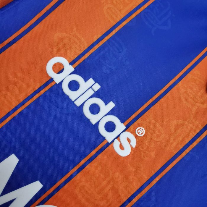 Camiseta Retro Rangers FC Visitante 1993 - Fútbol Club Vintage