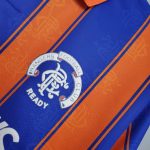 Camiseta Retro Rangers FC Visitante 1993 - Fútbol Club Vintage