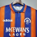 Camiseta Retro Rangers FC Visitante 1993 - Fútbol Club Vintage