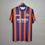 Camiseta Retro Rangers FC Visitante 1993 - Fútbol Club Vintage