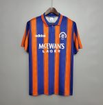 Camiseta Retro Rangers FC Visitante 1993 - Fútbol Club Vintage