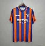 Camiseta Retro Rangers FC Visitante 1993 - Fútbol Club Vintage