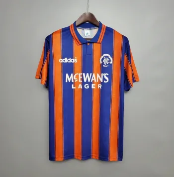 Camiseta Retro Rangers FC Visitante 1993 - Fútbol Club Vintage