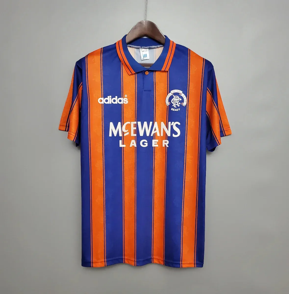 Camiseta Retro Rangers FC Visitante 1993 Camiseta Retro Rangers FC Visitante 1993 - Fútbol Club Vintage