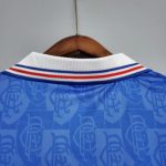 Camiseta Retro Rangers FC 1996-97 - Fútbol Club Vintage