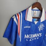 Camiseta Retro Rangers FC 1996-97 - Fútbol Club Vintage
