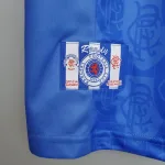 Camiseta Retro Rangers FC 1996-97 - Fútbol Club Vintage