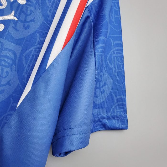 Camiseta Retro Rangers FC 1996-97 - Fútbol Club Vintage