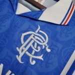 Camiseta Retro Rangers FC 1996-97 - Fútbol Club Vintage