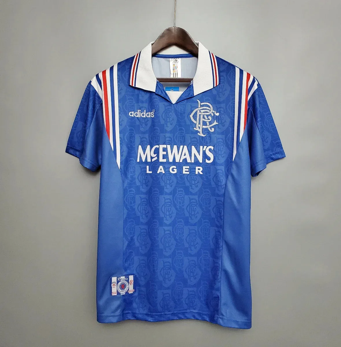 Camiseta Retro Rangers FC 1996-97 Camiseta Retro Rangers FC 1996-97 - Fútbol Club Vintage