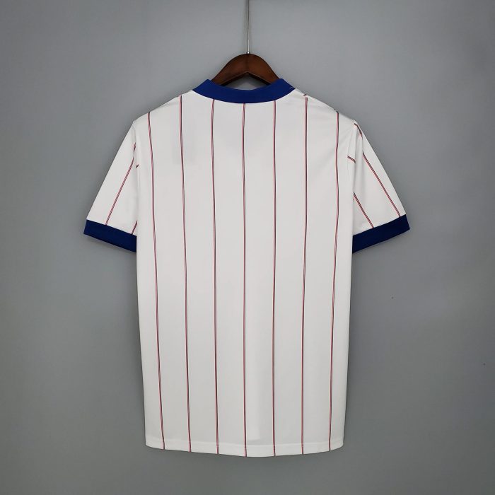 Camiseta Retro Rangers FC Visitante 1982-83 - Fútbol Club Vintage