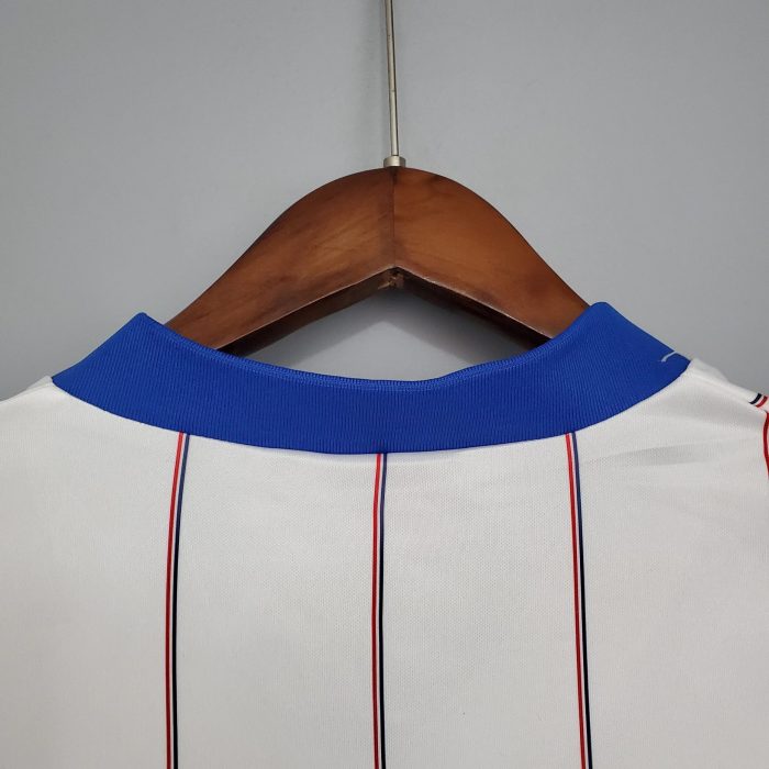 Camiseta Retro Rangers FC Visitante 1982-83 - Fútbol Club Vintage