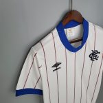 Camiseta Retro Rangers FC Visitante 1982-83 - Fútbol Club Vintage