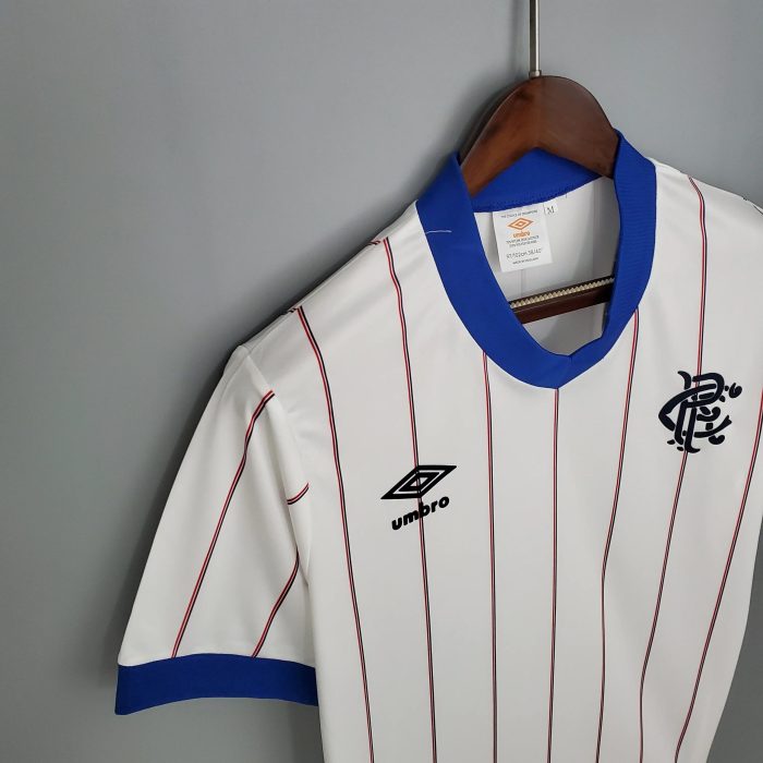 Camiseta Retro Rangers FC Visitante 1982-83 - Fútbol Club Vintage