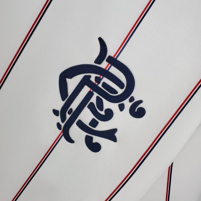 Camiseta Retro Rangers FC Visitante 1982-83 - Fútbol Club Vintage