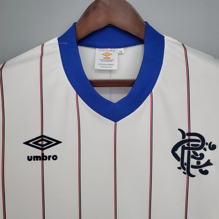 Camiseta Retro Rangers FC Visitante 1982-83 - Fútbol Club Vintage