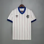 Camiseta Retro Rangers FC Visitante 1982-83 - Fútbol Club Vintage