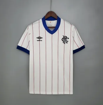 Camiseta Retro Rangers FC Visitante 1982-83 - Fútbol Club Vintage