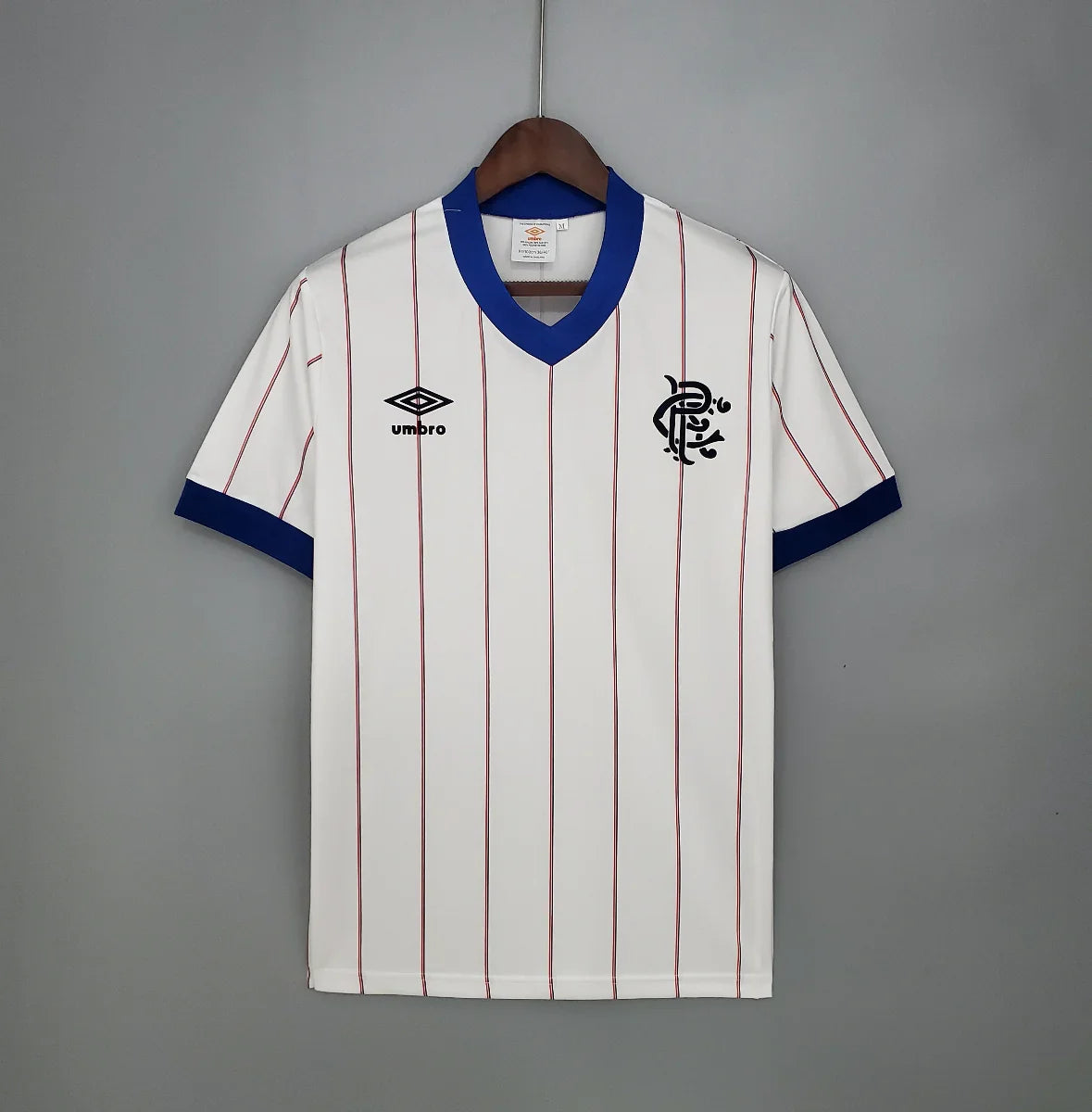 Camiseta Retro Rangers FC Visitante 1982-83 - Fútbol Club Vintage