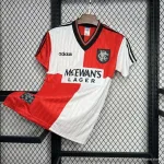 Camiseta Retro Rangers FC Visitante 1995-96 - Fútbol Club Vintage