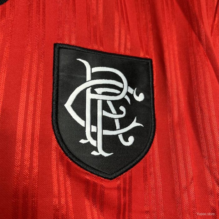 Camiseta Retro Rangers FC Visitante 1995-96 - Fútbol Club Vintage