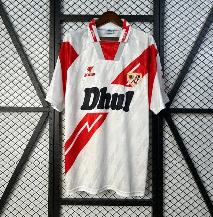 Camiseta Retro Rayo Vallecano 1994-95 - Fútbol Club Vintage