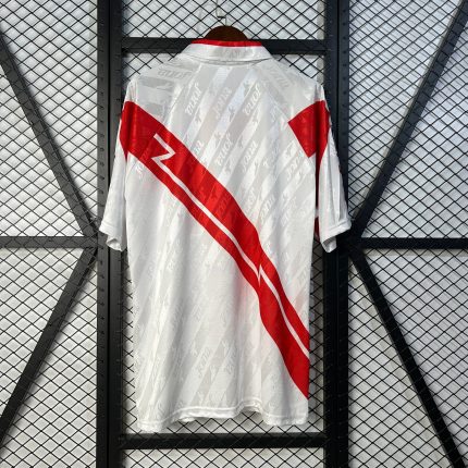 Camiseta Retro Rayo Vallecano 1994-95 - Fútbol Club Vintage