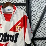 Camiseta Retro Rayo Vallecano 1994-95 - Fútbol Club Vintage