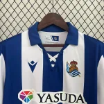 Camiseta Real Sociedad 2024-25 - Fútbol Club Vintage