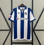 Camiseta Real Sociedad 2024-25 - Fútbol Club Vintage