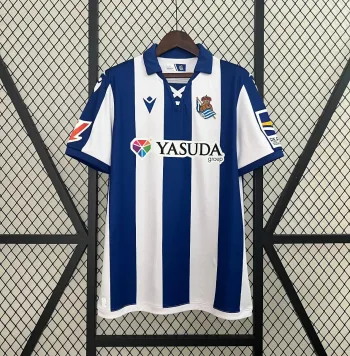 Camiseta Real Sociedad 2024-25 - Fútbol Club Vintage