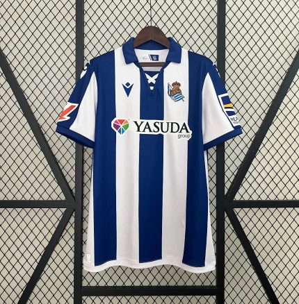 Camiseta Real Sociedad 2024-25 - Fútbol Club Vintage