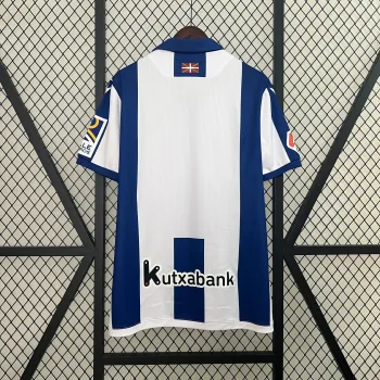 Camiseta Real Sociedad 2024-25 - Fútbol Club Vintage