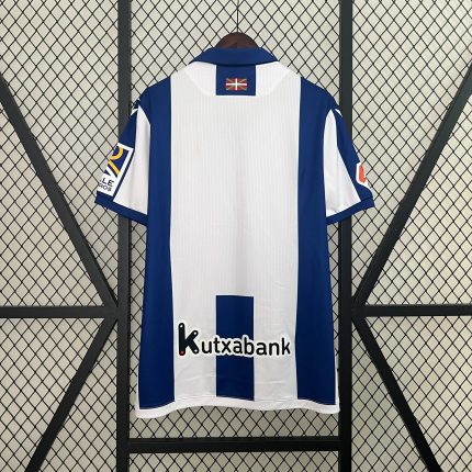 Camiseta Real Sociedad 2024-25 - Fútbol Club Vintage