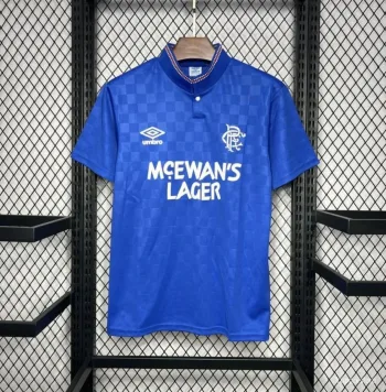 Camsita Retro Rangers FC 1987-90 - Fútbol Club Vintage