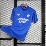Camsita Retro Rangers FC 1987-90 - Fútbol Club Vintage
