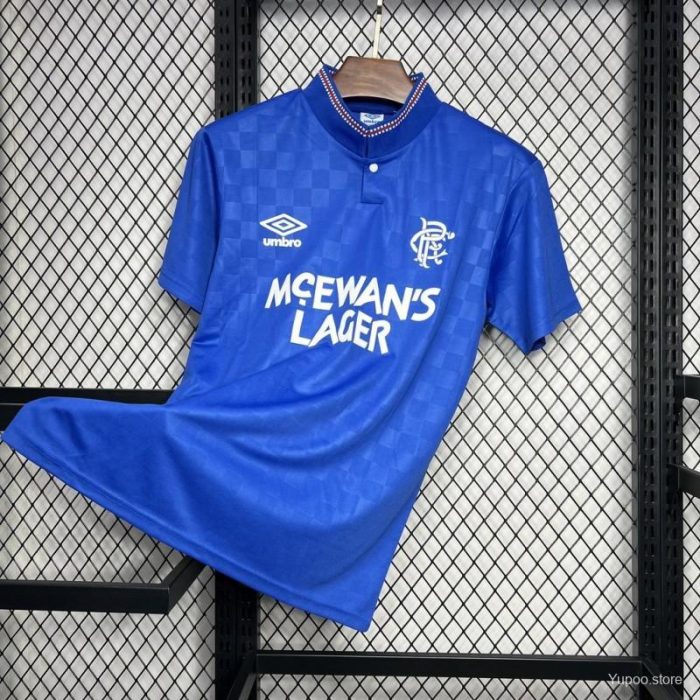Camsita Retro Rangers FC 1987-90 - Fútbol Club Vintage